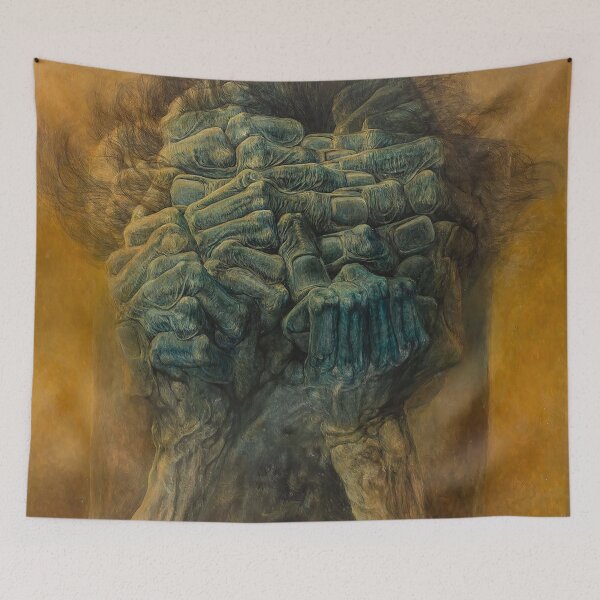 Item preview, famous Zdzislaw Beksinski paintings, 1929, Sanok, Poland | Surrealism, Magic Realism designed and sold by Bob-Studio.