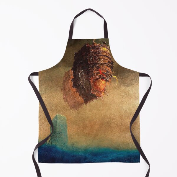 Item preview, famous Zdzislaw Beksinski paintings, 1929, Sanok, Poland | Surrealism, Magic Realism designed and sold by Bob-Studio.