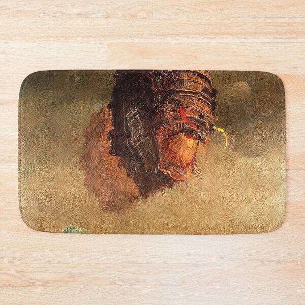 Item preview, famous Zdzislaw Beksinski paintings, 1929, Sanok, Poland | Surrealism, Magic Realism designed and sold by Bob-Studio.