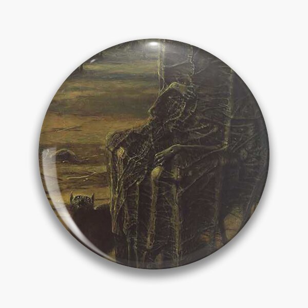 Item preview, famous Zdzislaw Beksinski paintings, 1929, Sanok, Poland | Surrealism, Magic Realism designed and sold by Bob-Studio.