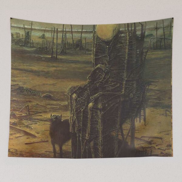 Item preview, famous Zdzislaw Beksinski paintings, 1929, Sanok, Poland | Surrealism, Magic Realism designed and sold by Bob-Studio.