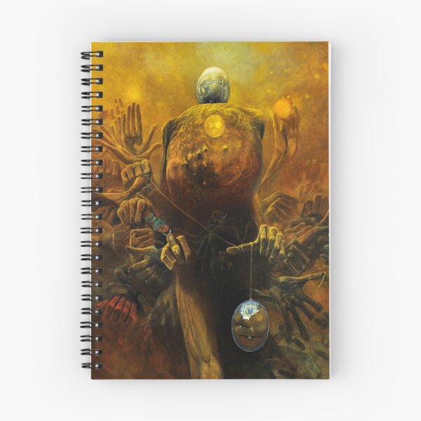 Item preview, famous Zdzislaw Beksinski paintings, 1929, Sanok, Poland | Surrealism, Magic Realism designed and sold by Bob-Studio.