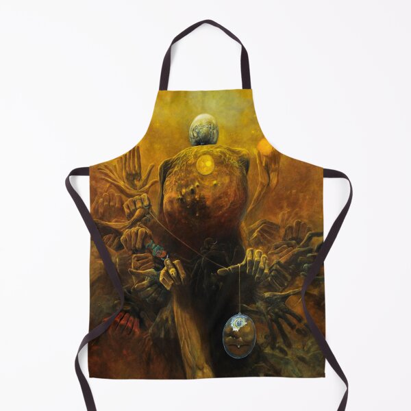 Item preview, famous Zdzislaw Beksinski paintings, 1929, Sanok, Poland | Surrealism, Magic Realism designed and sold by Bob-Studio.