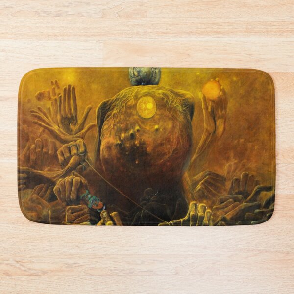 Item preview, famous Zdzislaw Beksinski paintings, 1929, Sanok, Poland | Surrealism, Magic Realism designed and sold by Bob-Studio.