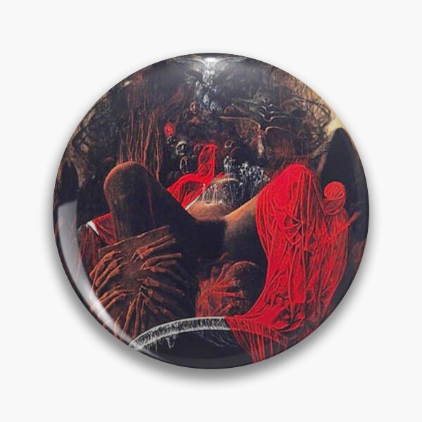 Item preview, famous Zdzislaw Beksinski paintings, 1929, Sanok, Poland | Surrealism, Magic Realism designed and sold by Bob-Studio.