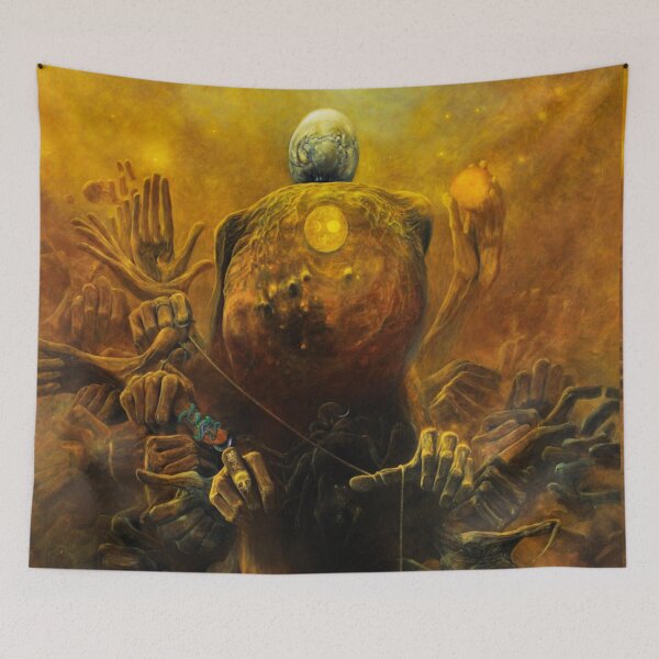 Item preview, famous Zdzislaw Beksinski paintings, 1929, Sanok, Poland | Surrealism, Magic Realism designed and sold by Bob-Studio.