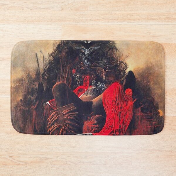 Item preview, famous Zdzislaw Beksinski paintings, 1929, Sanok, Poland | Surrealism, Magic Realism designed and sold by Bob-Studio.
