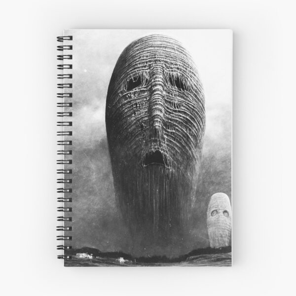 Item preview, famous Zdzislaw Beksinski paintings, 1929, Sanok, Poland | Surrealism, Magic Realism designed and sold by Bob-Studio.