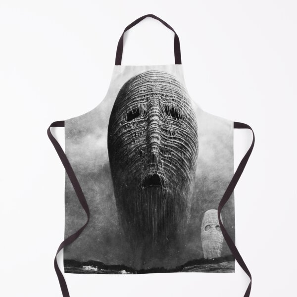 Item preview, famous Zdzislaw Beksinski paintings, 1929, Sanok, Poland | Surrealism, Magic Realism designed and sold by Bob-Studio.