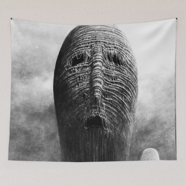 Item preview, famous Zdzislaw Beksinski paintings, 1929, Sanok, Poland | Surrealism, Magic Realism designed and sold by Bob-Studio.