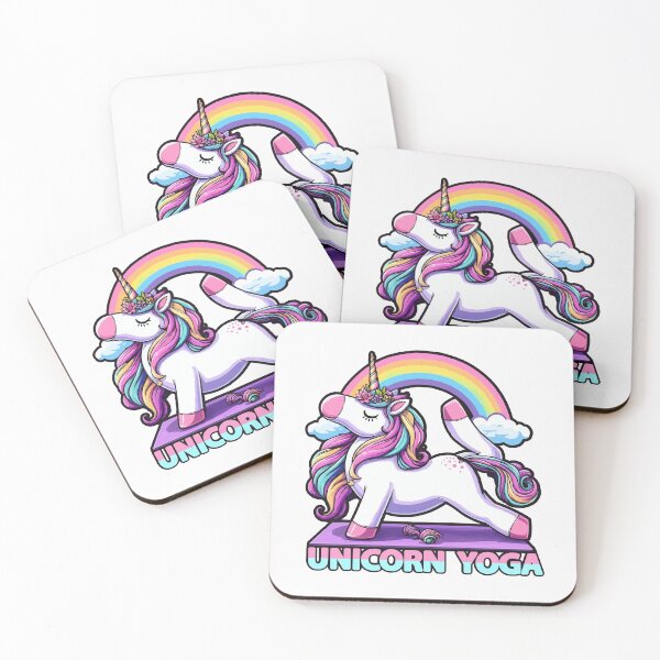 Item preview, Unicorn yoga designed and sold by gittuska11.