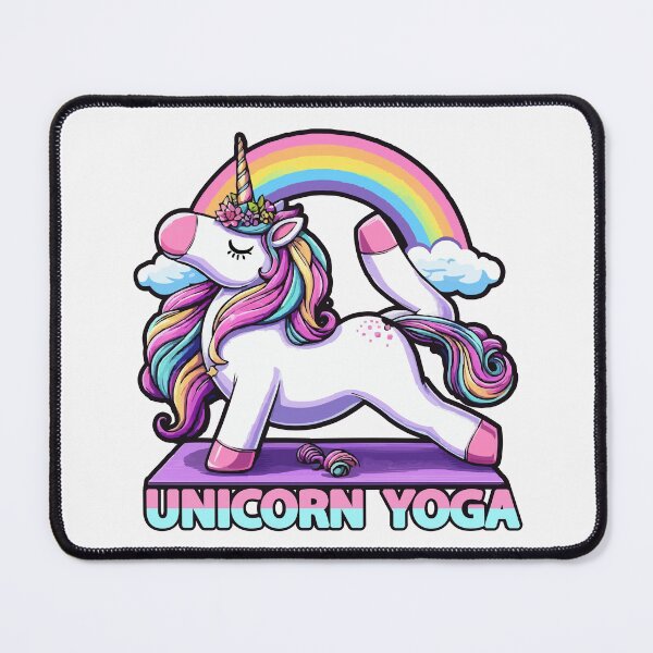 Item preview, Unicorn yoga designed and sold by gittuska11.