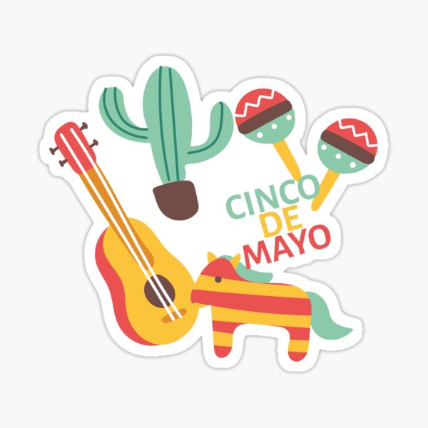 Aperçu de l'œuvre pinata cinco de mayo créée et vendue par Gossip Rag.
