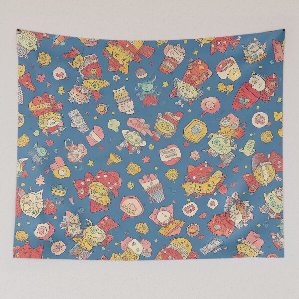 Item preview, Love dog duvet designed and sold by ulfa-audioshoop.