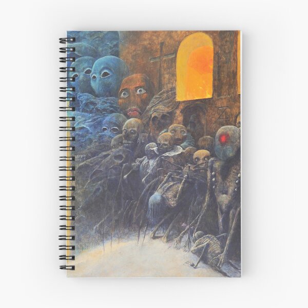 Item preview, Famous Zdzislaw Beksinski paintings, 1929, Sanok, Poland | Surrealism, Magic Realism designed and sold by Bob-Studio.