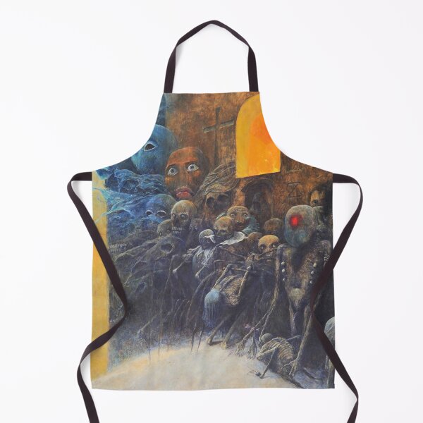 Item preview, Famous Zdzislaw Beksinski paintings, 1929, Sanok, Poland | Surrealism, Magic Realism designed and sold by Bob-Studio.