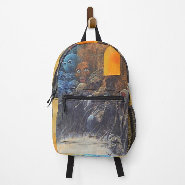 Item preview, Famous Zdzislaw Beksinski paintings, 1929, Sanok, Poland | Surrealism, Magic Realism designed and sold by Bob-Studio.