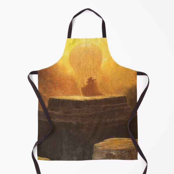 Item preview, famous Zdzislaw Beksinski paintings, 1929, Sanok, Poland | Surrealism, Magic Realism designed and sold by Bob-Studio.