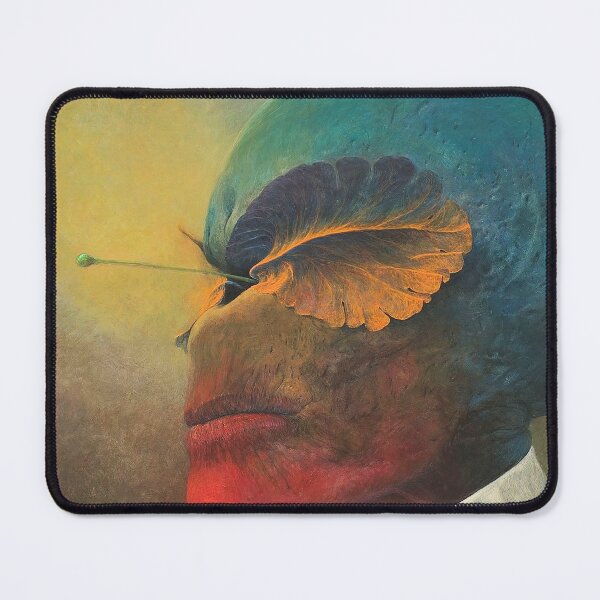 Item preview, Famous Zdzislaw Beksinski paintings, 1929, Sanok, Poland | Surrealism, Magic Realism designed and sold by Bob-Studio.