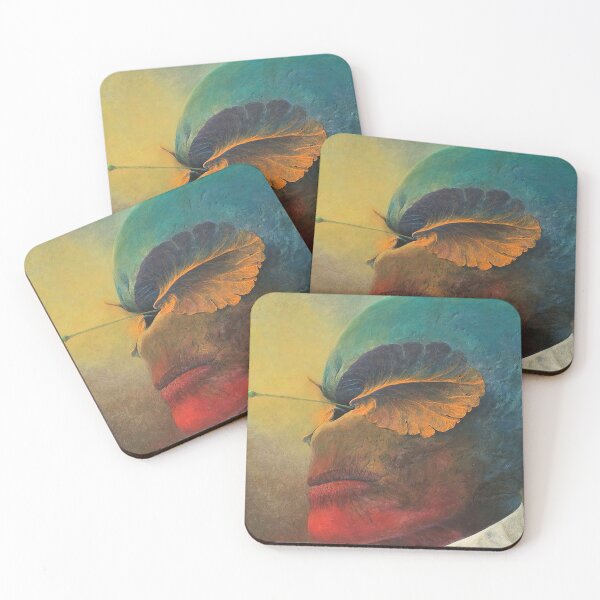 Item preview, Famous Zdzislaw Beksinski paintings, 1929, Sanok, Poland | Surrealism, Magic Realism designed and sold by Bob-Studio.
