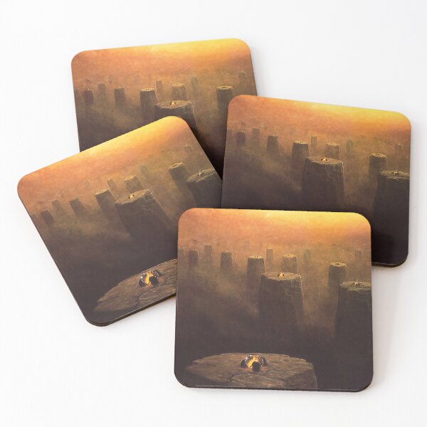 Item preview, famous Zdzislaw Beksinski paintings, 1929, Sanok, Poland | Surrealism, Magic Realism designed and sold by Bob-Studio.