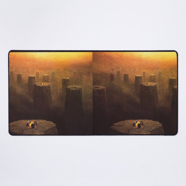 Item preview, famous Zdzislaw Beksinski paintings, 1929, Sanok, Poland | Surrealism, Magic Realism designed and sold by Bob-Studio.