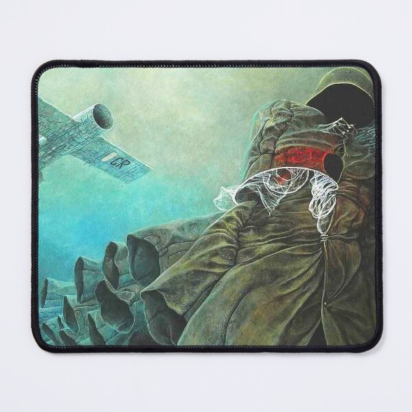 Item preview, famous Zdzislaw Beksinski paintings, 1929, Sanok, Poland | Surrealism, Magic Realism designed and sold by Bob-Studio.