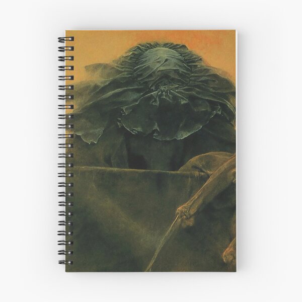 Item preview, famous Zdzislaw Beksinski paintings, 1929, Sanok, Poland | Surrealism, Magic Realism designed and sold by Bob-Studio.