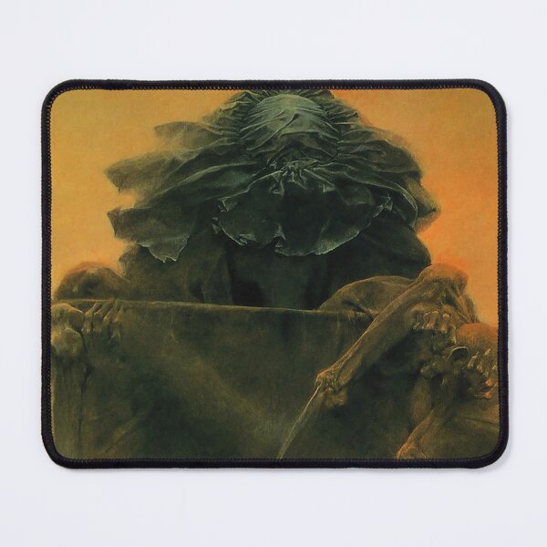 Item preview, famous Zdzislaw Beksinski paintings, 1929, Sanok, Poland | Surrealism, Magic Realism designed and sold by Bob-Studio.