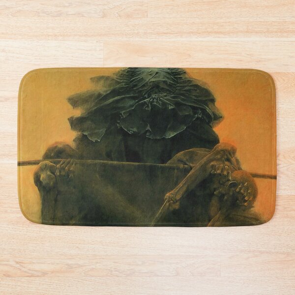 Item preview, famous Zdzislaw Beksinski paintings, 1929, Sanok, Poland | Surrealism, Magic Realism designed and sold by Bob-Studio.