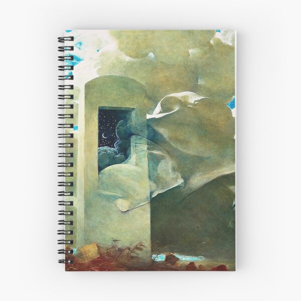 Item preview, famous Zdzislaw Beksinski paintings, 1929, Sanok, Poland | Surrealism, Magic Realism designed and sold by Bob-Studio.