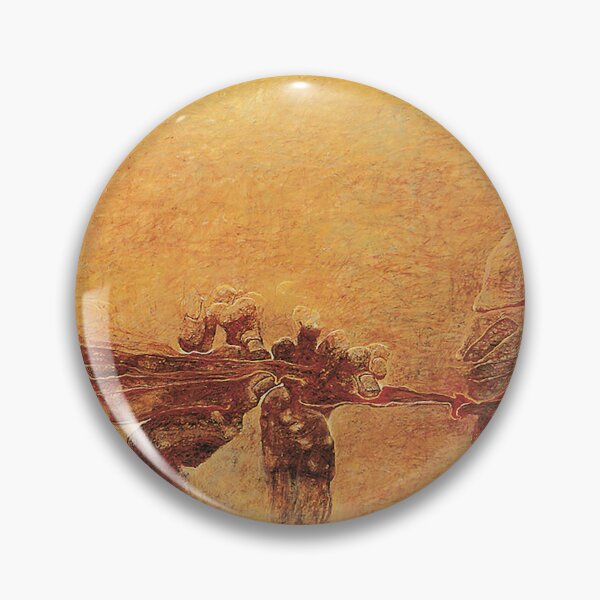 Item preview, famous Zdzislaw Beksinski paintings, 1929, Sanok, Poland | Surrealism, Magic Realism designed and sold by Bob-Studio.