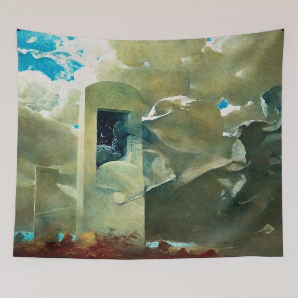 Item preview, famous Zdzislaw Beksinski paintings, 1929, Sanok, Poland | Surrealism, Magic Realism designed and sold by Bob-Studio.