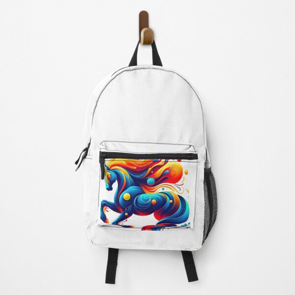 Item preview, Vibrant horse designed and sold by ManikRaja.