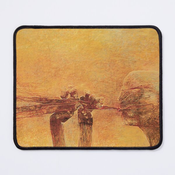 Item preview, famous Zdzislaw Beksinski paintings, 1929, Sanok, Poland | Surrealism, Magic Realism designed and sold by Bob-Studio.