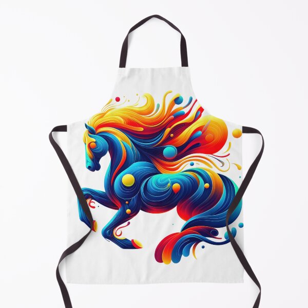 Item preview, Vibrant horse designed and sold by ManikRaja.