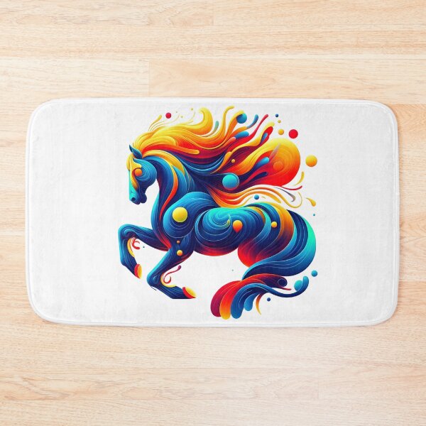 Item preview, Vibrant horse designed and sold by ManikRaja.