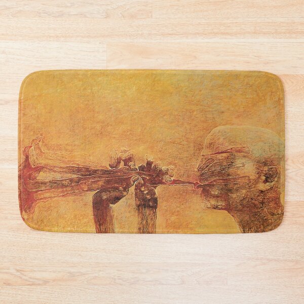 Item preview, famous Zdzislaw Beksinski paintings, 1929, Sanok, Poland | Surrealism, Magic Realism designed and sold by Bob-Studio.