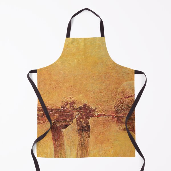 Item preview, famous Zdzislaw Beksinski paintings, 1929, Sanok, Poland | Surrealism, Magic Realism designed and sold by Bob-Studio.