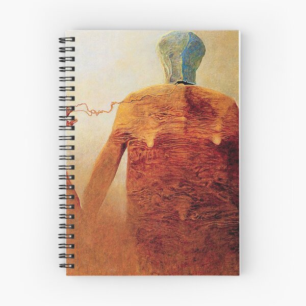 Item preview, famous Zdzislaw Beksinski paintings, 1929, Sanok, Poland | Surrealism, Magic Realism designed and sold by Bob-Studio.