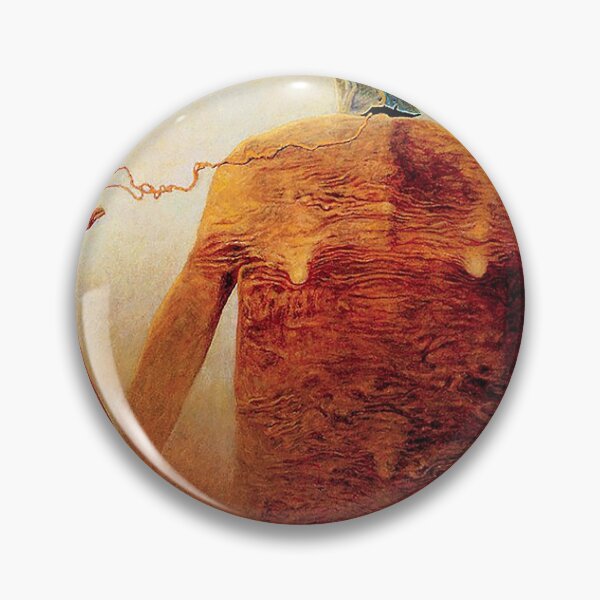 Item preview, famous Zdzislaw Beksinski paintings, 1929, Sanok, Poland | Surrealism, Magic Realism designed and sold by Bob-Studio.