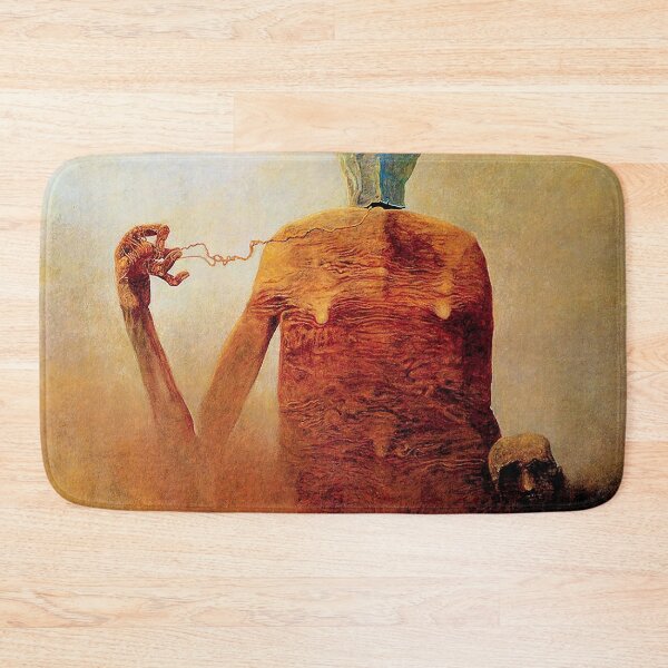 Item preview, famous Zdzislaw Beksinski paintings, 1929, Sanok, Poland | Surrealism, Magic Realism designed and sold by Bob-Studio.