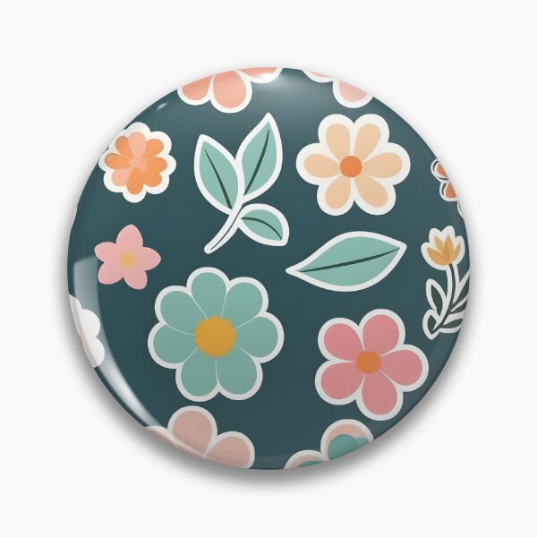 Item preview, Tiny flowers with green background  designed and sold by Chirayu1111.