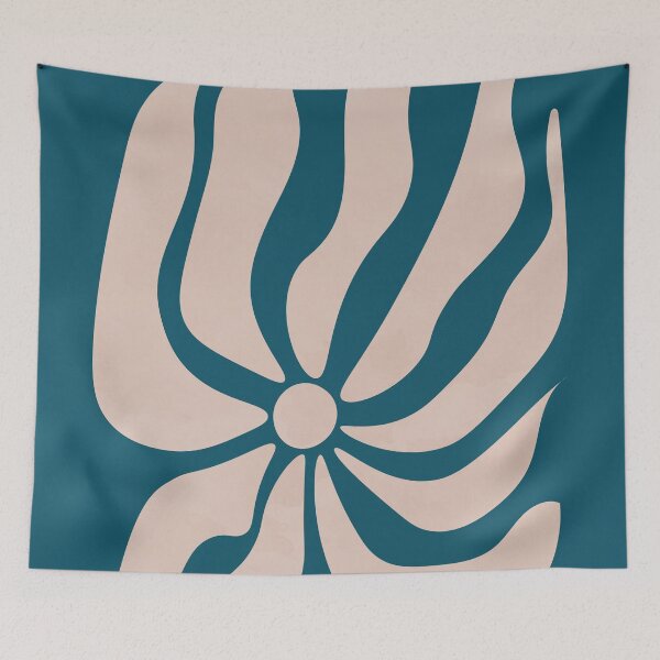 Item preview, Floral Abstraction designed and sold by technicolorable_art.