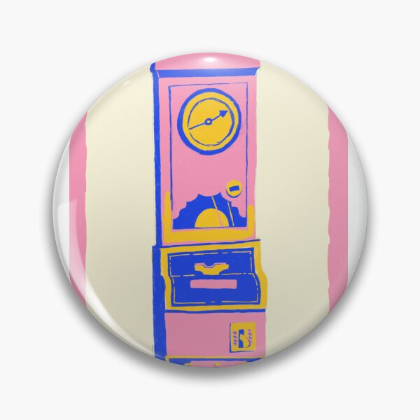 Item preview, Antique clock in machine stamp designed and sold by Belgian-App3l.