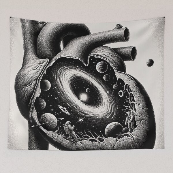 Item preview, Heart of the Cosmos designed and sold by zzz888.