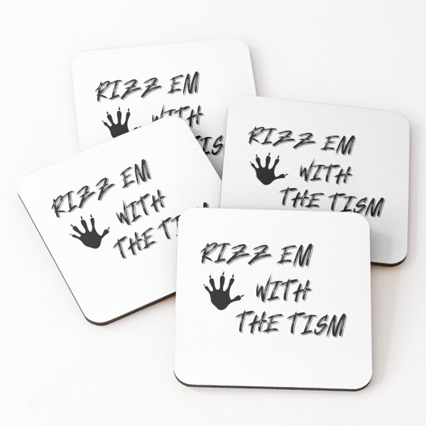 Item preview, Rizz Em With The Tism designed and sold by CHOURAK-DESIGN.
