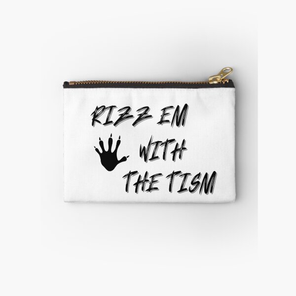 Item preview, Rizz Em With The Tism designed and sold by CHOURAK-DESIGN.