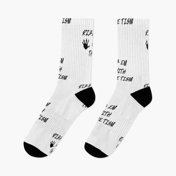 Item preview, Rizz Em With The Tism designed and sold by CHOURAK-DESIGN.