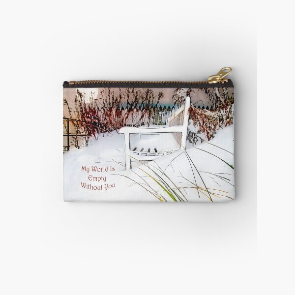 Item preview, A Throne of White "My World Is Empty Without You" ~ Greeting Card designed and sold by Susan Werby.